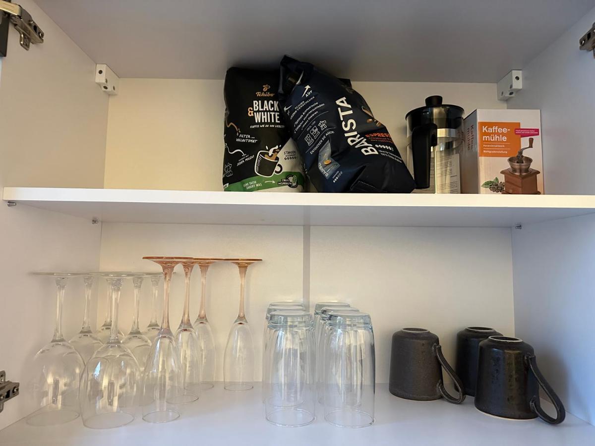 דיסבורג Igo Apartment 2 Schlafenzimmer Mit Waschmaschine Trockner Haustier Rheinufer 5Min Netflix Disney Plus 17-6 מראה חיצוני תמונה