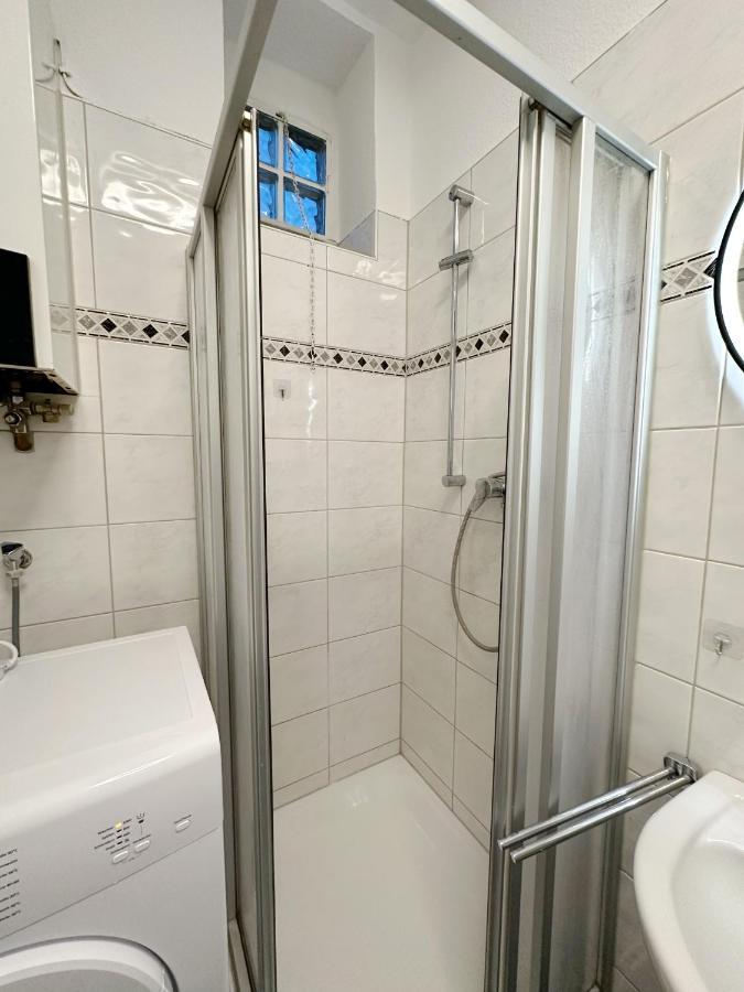 דיסבורג Igo Apartment 2 Schlafenzimmer Mit Waschmaschine Trockner Haustier Rheinufer 5Min Netflix Disney Plus 17-6 מראה חיצוני תמונה