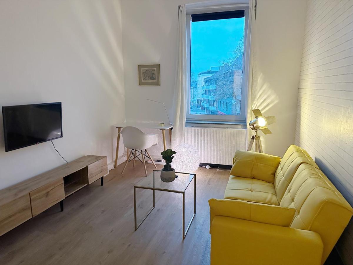 דיסבורג Igo Apartment 2 Schlafenzimmer Mit Waschmaschine Trockner Haustier Rheinufer 5Min Netflix Disney Plus 17-6 מראה חיצוני תמונה